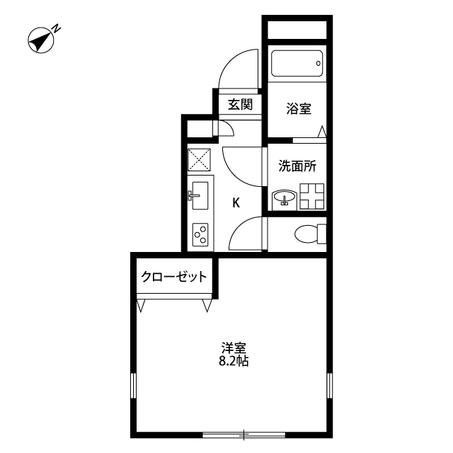 滋賀県：アスピリア ボヌールの賃貸物件画像