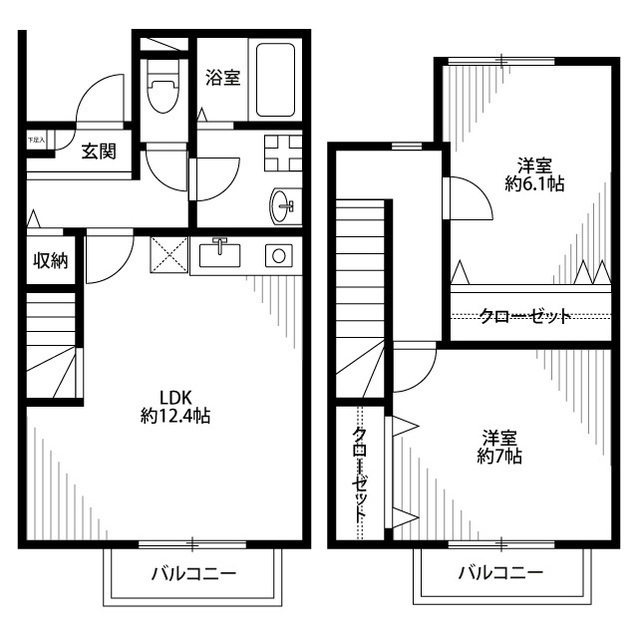 埼玉県：アスピリア eleganceの賃貸物件画像