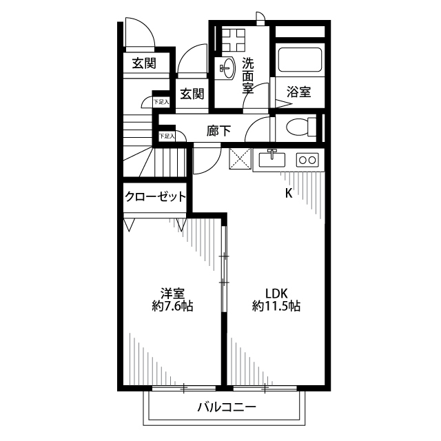 千葉県：アスピリア cimeⅠの賃貸物件画像