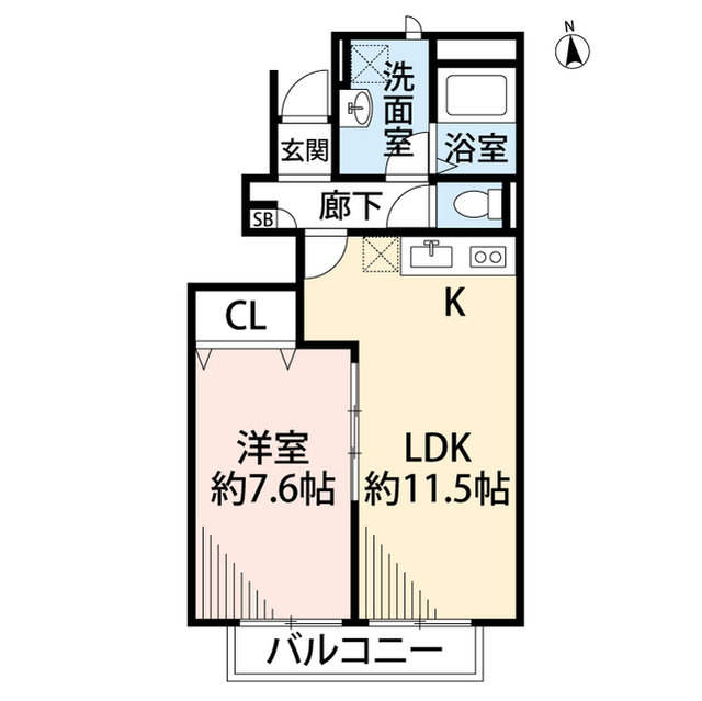 千葉県：アスピリア cimeⅡの賃貸物件画像