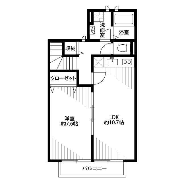 千葉県：アスピリア cimeⅡの賃貸物件画像