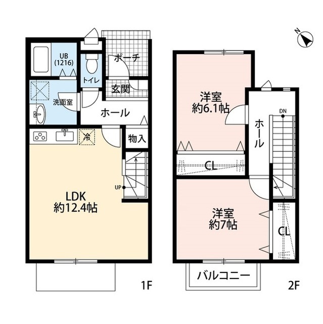 北海道：アスピリア cheriの賃貸物件画像