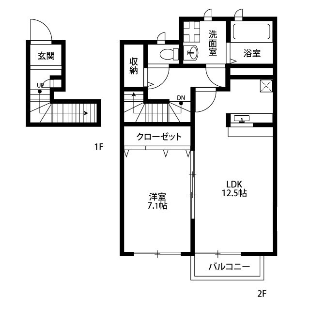 愛知県：アスピリア ナチュールの賃貸物件画像