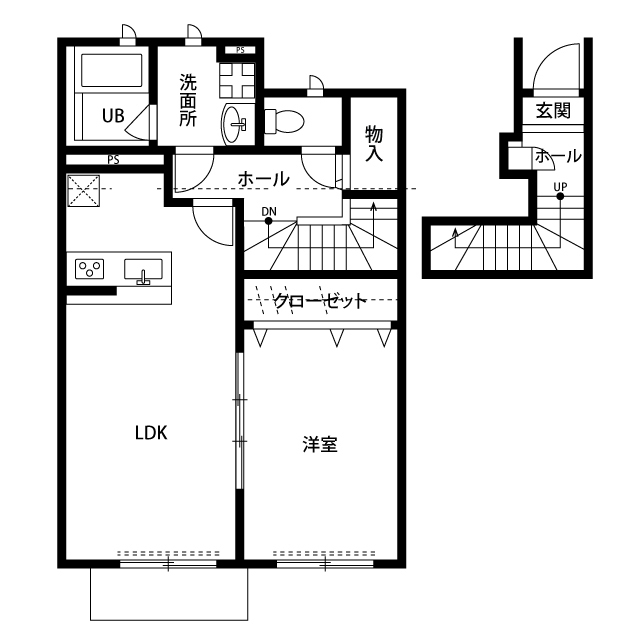 愛知県：アスピリア　一本松の賃貸物件画像