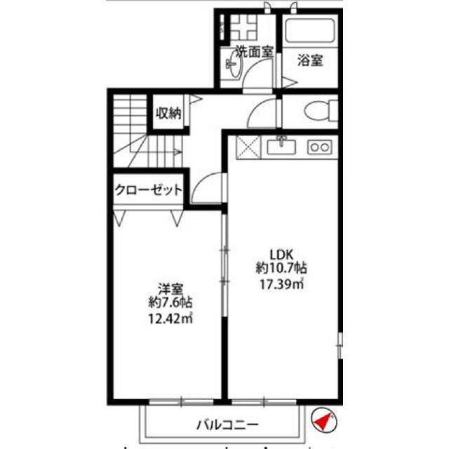 東京都：アスピリア　ペルルの賃貸物件画像