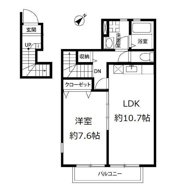 東京都：アスピリア　ペルルの賃貸物件画像