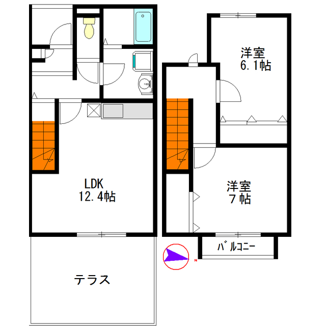 ：アスピリア　Ｏｌｅの賃貸物件画像