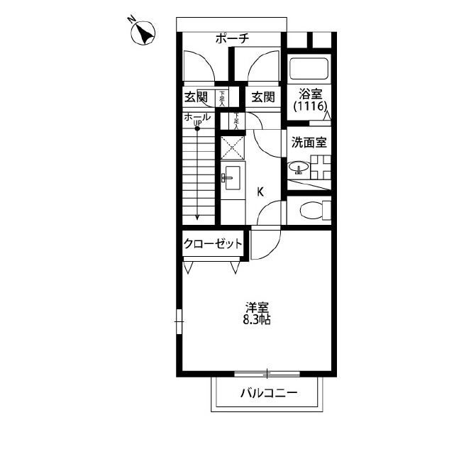 東京都：アスピリア　フルールの賃貸物件画像