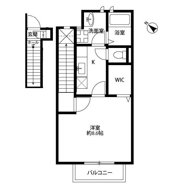 東京都：アスピリア　フルールの賃貸物件画像