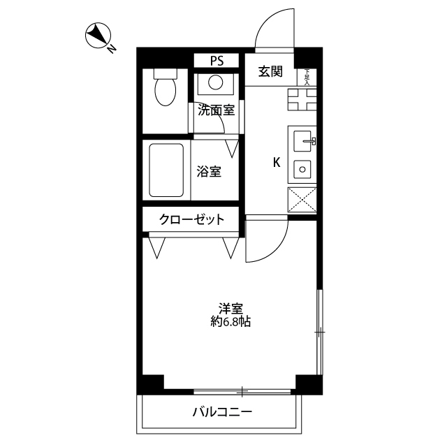 神奈川県：アンプルール フェール 上永谷の賃貸物件画像