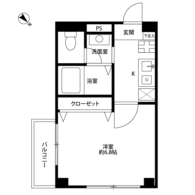 神奈川県：アンプルール フェール 上永谷の賃貸物件画像