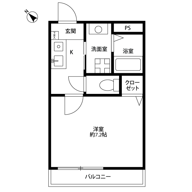 神奈川県：アンプルール フェール 上永谷の賃貸物件画像