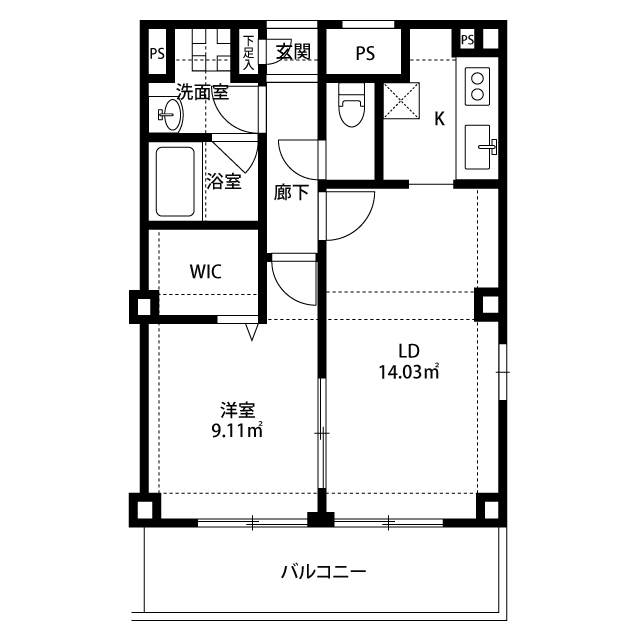 東京都：プルミエール OZAKUの賃貸物件画像