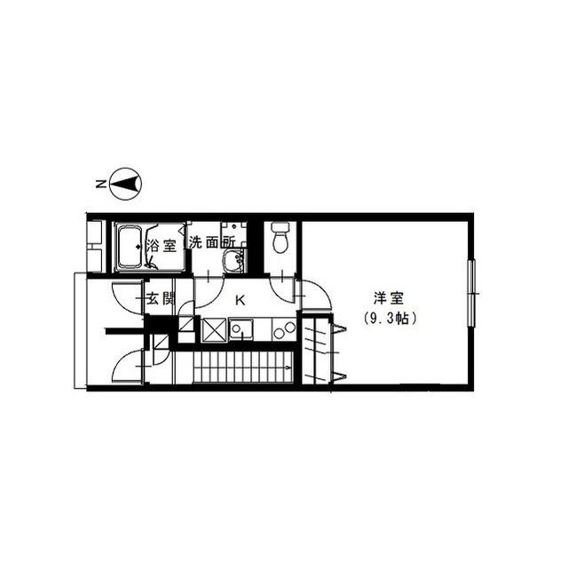 大阪府：アスピリア 砂の賃貸物件画像