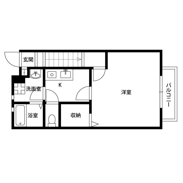 大阪府：アスピリア 砂の賃貸物件画像