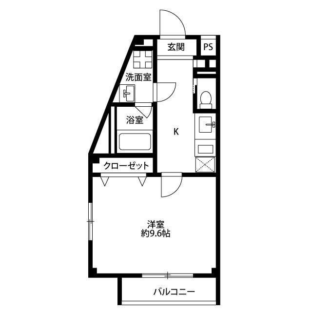 千葉県：アンプルール　フェール　本郷の賃貸物件画像
