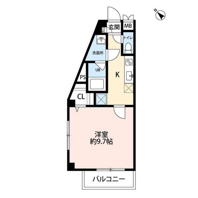 千葉県：アンプルール　フェール　本郷の賃貸物件画像