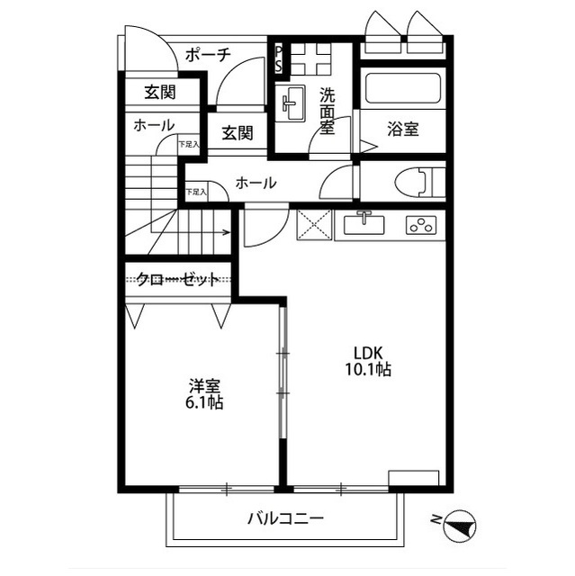 東京都：アスピリア　オトワの賃貸物件画像