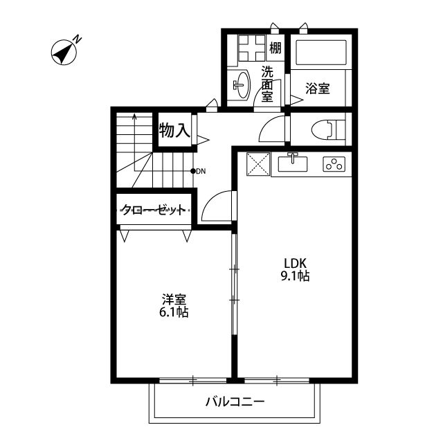 東京都：アスピリア　オトワの賃貸物件画像