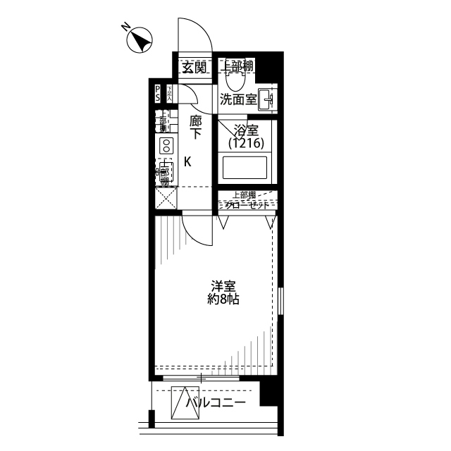 東京都：プレール・ドゥーク桜新町の賃貸物件画像
