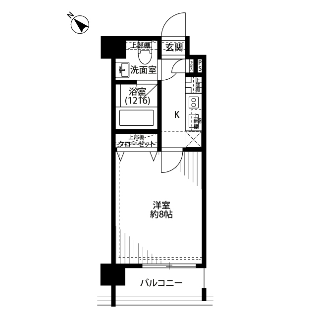 北海道：プレール・ドゥーク桜新町の賃貸物件画像