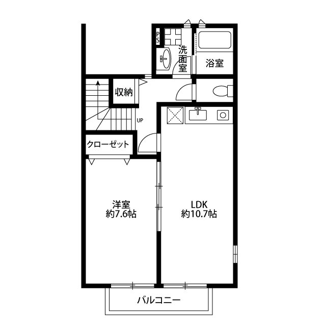 ：アスピリア　萬寿舎の賃貸物件画像