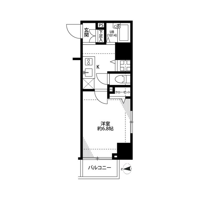 ：プレール・ドゥーク西大島駅前の賃貸物件画像