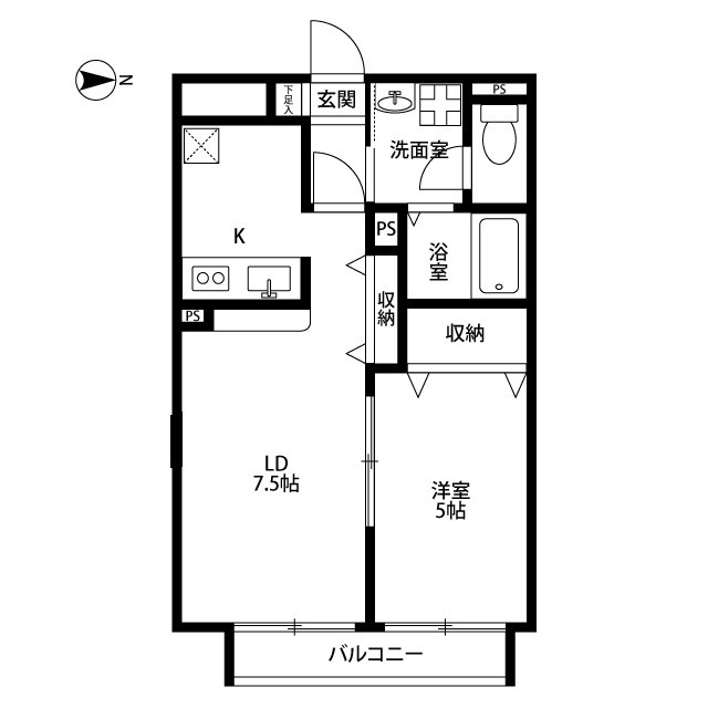 北海道：アムールヴェール蛍池の賃貸物件画像