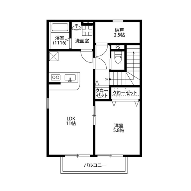 ：アムールプティⅡの賃貸物件画像