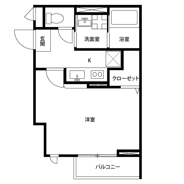 ：アムールＫＳの賃貸物件画像