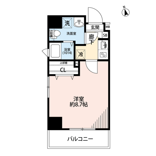 東京都：プレール・ドゥーク浅草Ⅱの賃貸物件画像