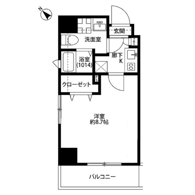 東京都：プレール・ドゥーク浅草Ⅱの賃貸物件画像