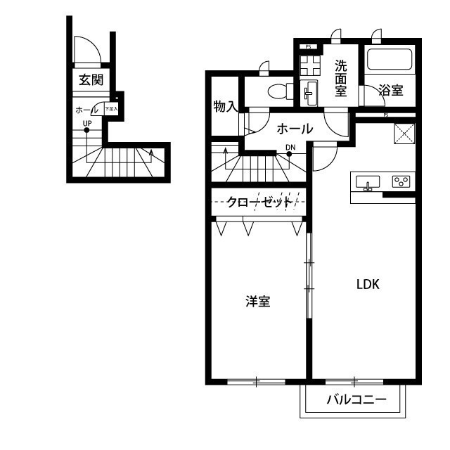 愛知県：アスピリア　サミューゼの賃貸物件画像