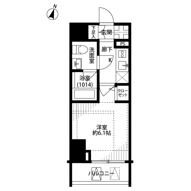 東京都：プレール・ドゥーク笹塚Ⅱの賃貸物件画像