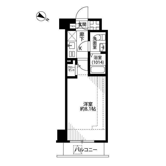 東京都：プレール・ドゥーク東品川の賃貸物件画像