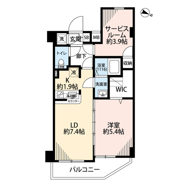 北海道：プレール・ドゥーク東品川の賃貸物件画像