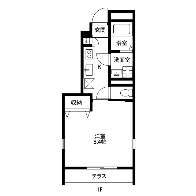 北海道：アスピリアハナミズキの賃貸物件画像