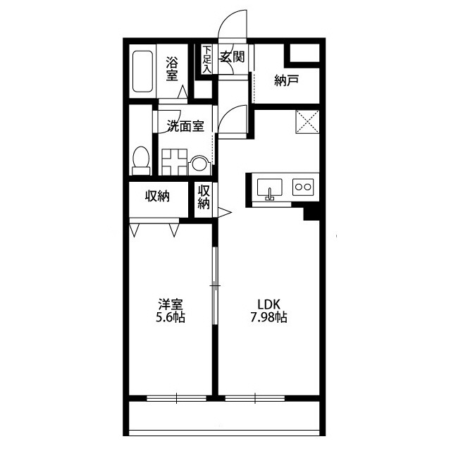 兵庫県：アムールリベルテ鴻池の賃貸物件画像