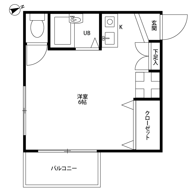 神奈川県：アリス藤が丘の賃貸物件画像