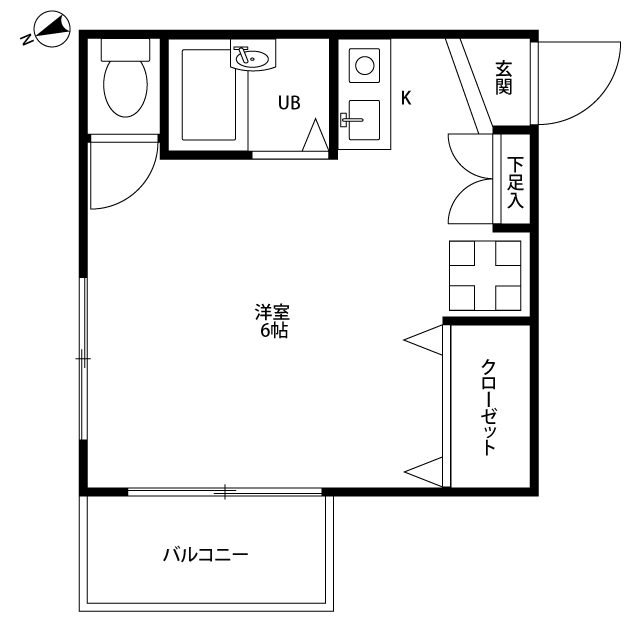 ：アリス藤が丘の賃貸物件画像
