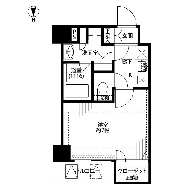 東京都：プレール・ドゥーク西新宿五丁目の賃貸物件画像