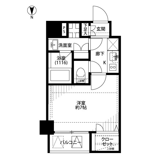 東京都：プレール・ドゥーク西新宿五丁目の賃貸物件画像