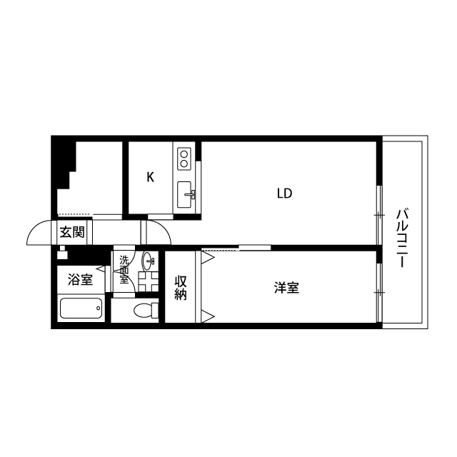 兵庫県：アムール北山の賃貸物件画像