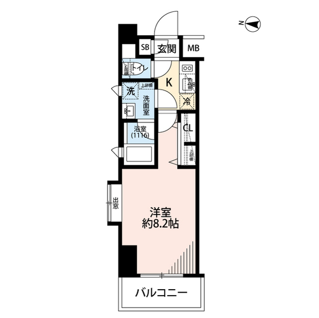 東京都：プレール・ドゥーク潮見Ⅱの賃貸物件画像
