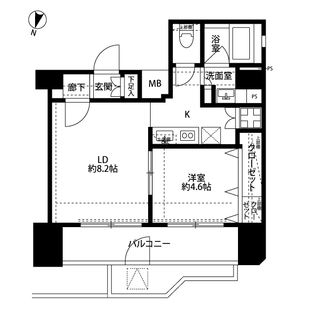 東京都：プレール・ドゥーク亀戸Ⅳの賃貸物件画像