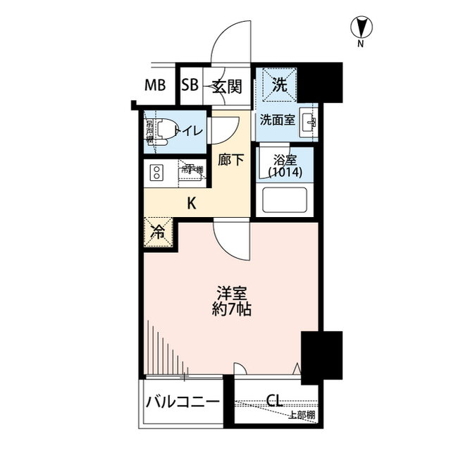 東京都：プレール・ドゥーク亀戸Ⅳの賃貸物件画像