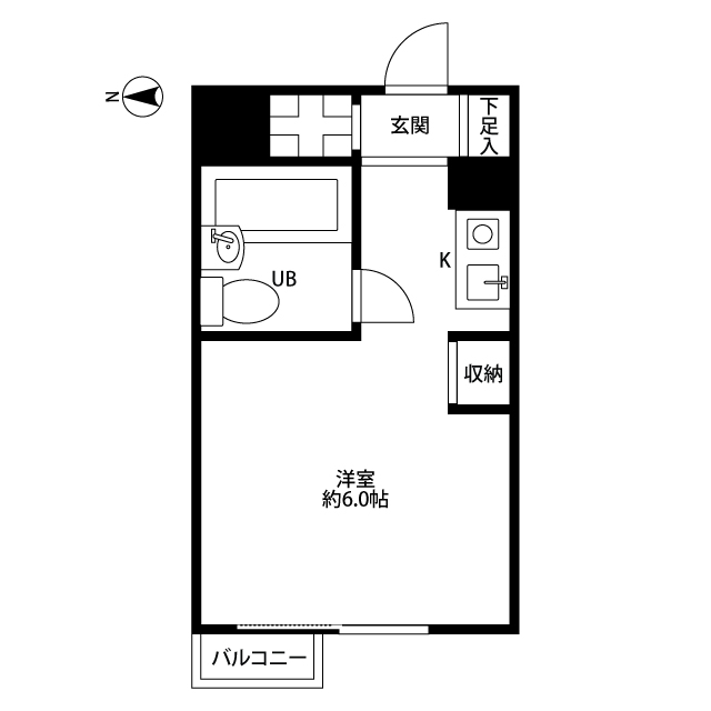 北海道：小机フラワーハイツの賃貸物件画像