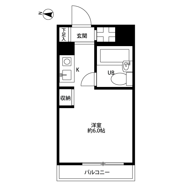 神奈川県：小机フラワーハイツの賃貸物件画像