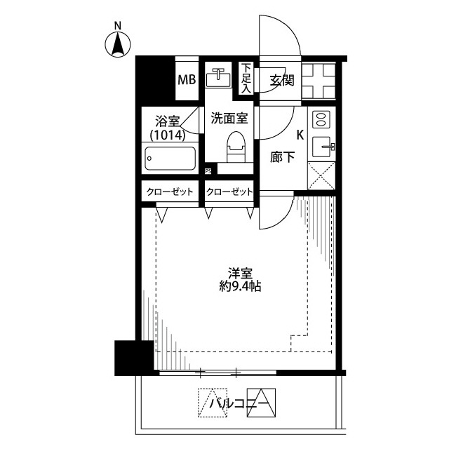 北海道：プレール・ドゥーク永福町の賃貸物件画像