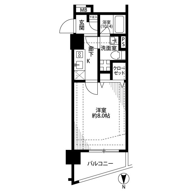 東京都：プレール・ドゥーク永福町の賃貸物件画像